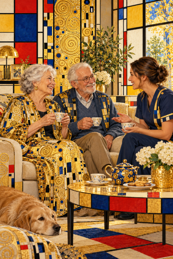 Health Care Senior Support Business